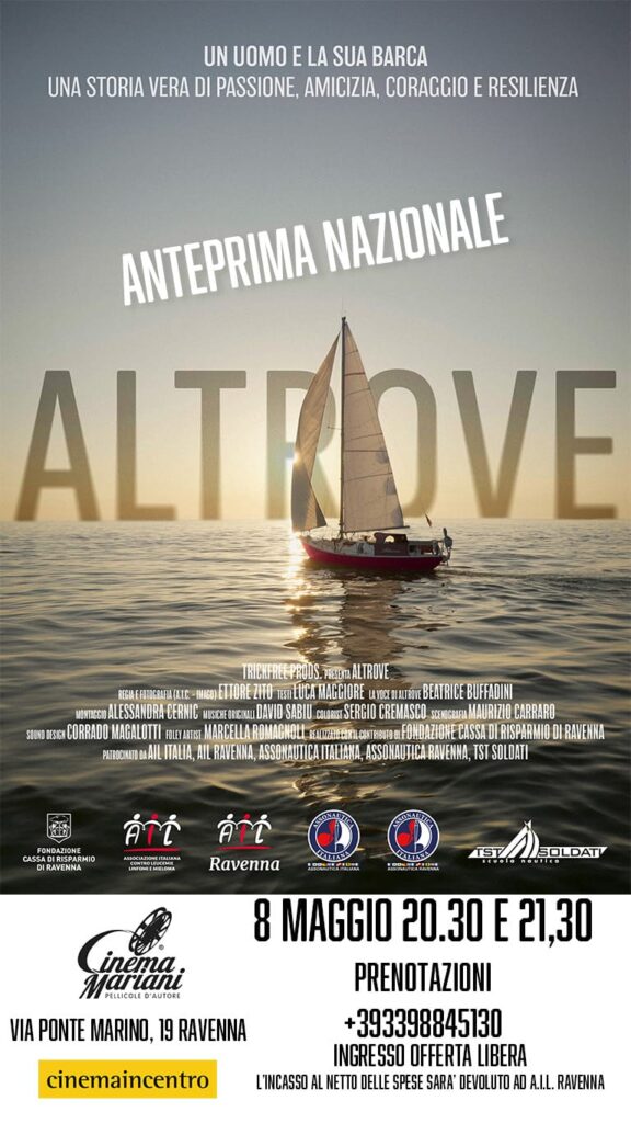 locandina del documentario altrove