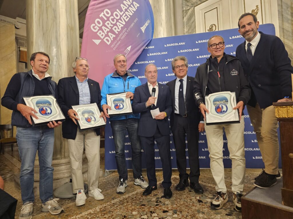 la premiazione