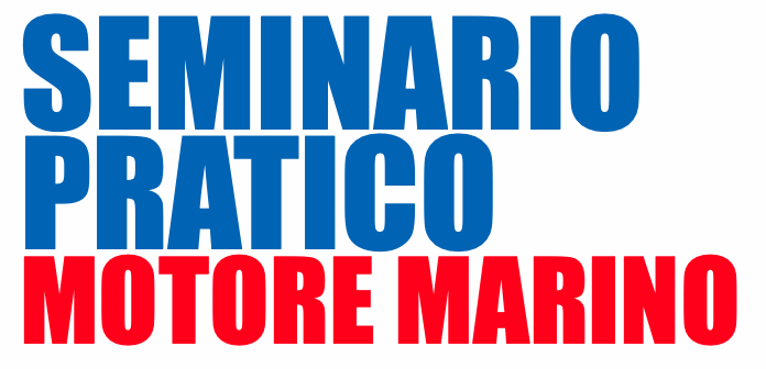 seminario pratico motore marino
