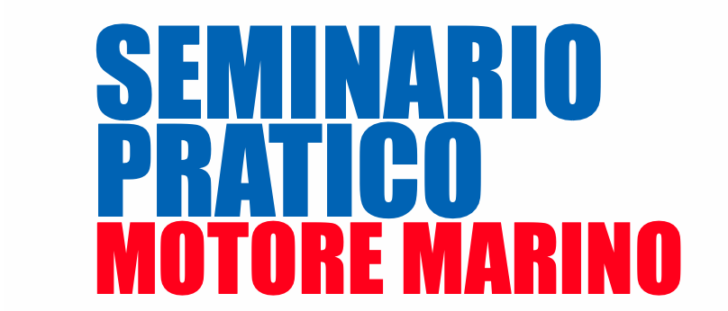 seminario pratico motore marino